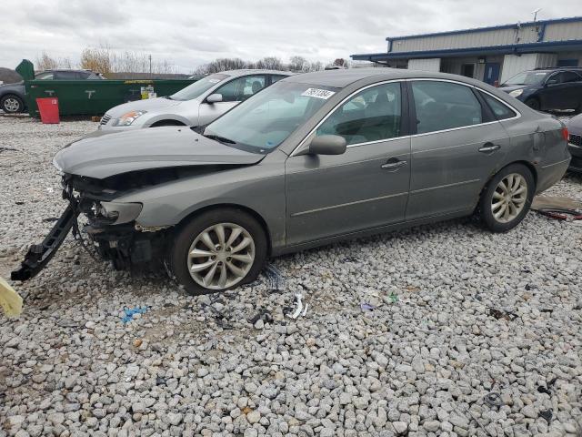 HYUNDAI AZERA SE 2007 with VIN KMHFC46F87A161670 - Photo from auction