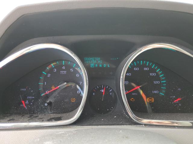 Photo 9 from auction – 2010 CHEVROLET TRAVERSE L with VIN 1GNLREEDXAS102382