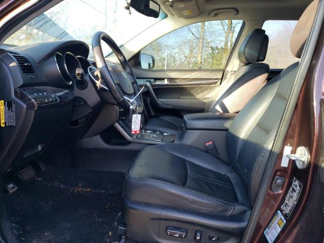 Photo 7 from auction – 2011 KIA SORENTO EX with VIN 5XYKU4A26BG127191