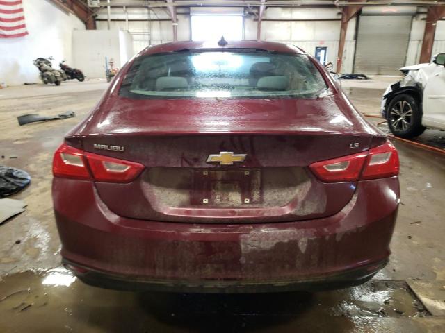 Photo 6 from auction – 2016 CHEVROLET MALIBU LS with VIN 1G1ZB5ST2GF326680