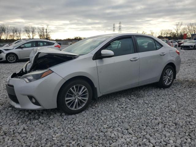TOYOTA COROLLA L 2015 with VIN 2T1BURHE6FC365573 - Photo from auction
