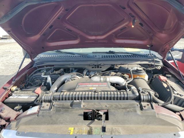 Photo 12 from auction – 2004 FORD F250 SUPER with VIN 1FTNW21P84EC91111