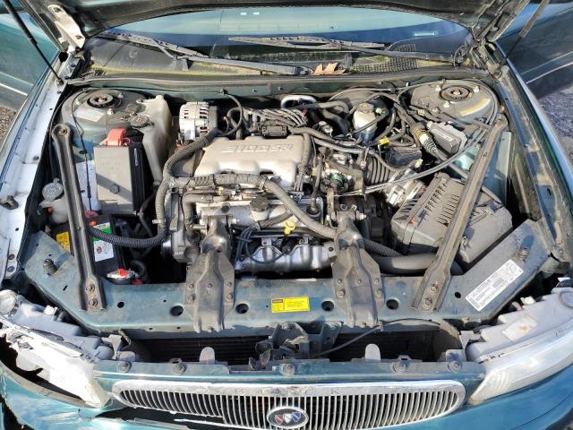 Photo 11 from auction – 2001 BUICK CENTURY LI with VIN 2G4WY55J711126035