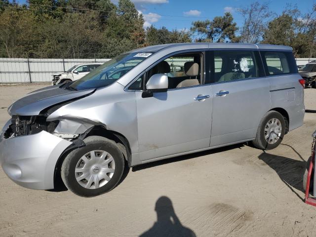 NISSAN QUEST S 2016 with VIN JN8AE2KP2G9157261 - Photo from auction