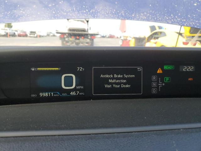 Photo 9 from auction – 2016 TOYOTA PRIUS with VIN JTDKARFUXG3527783