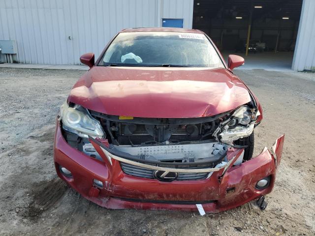 Photo 5 from auction – 2012 LEXUS CT 200 with VIN JTHKD5BH3C2057975