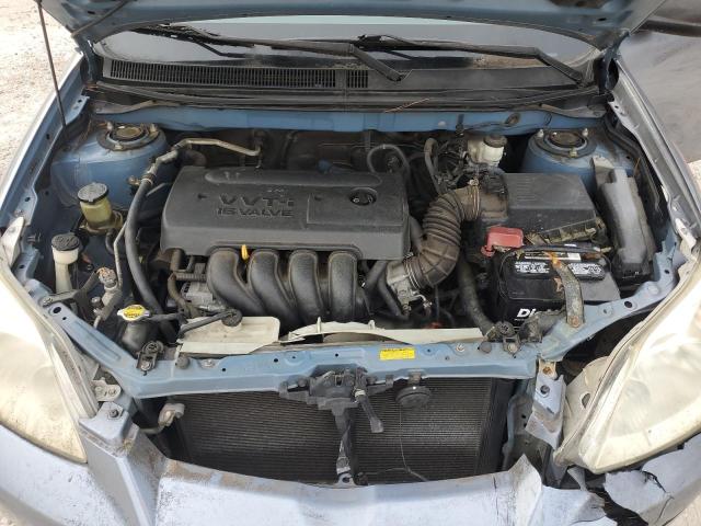 Photo 11 from auction – 2007 TOYOTA COROLLA MA with VIN 2T1KR32E97C660899
