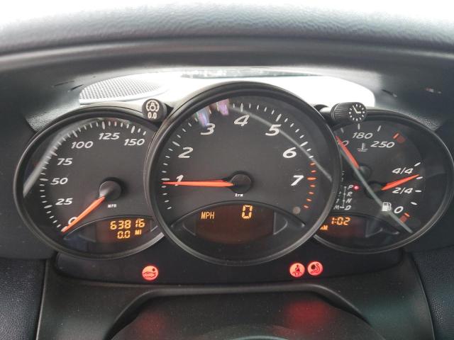 Photo 9 from auction – 1999 PORSCHE BOXSTER with VIN WP0CA2982XU627607