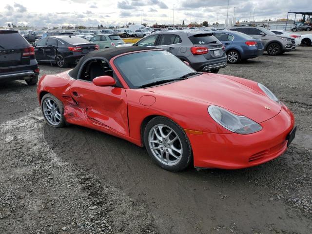 Photo 4 from auction – 2003 PORSCHE BOXSTER with VIN WP0CA29853U624517