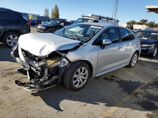 TOYOTA COROLLA LE 2022 with VIN 5YFEPMAE2NP330285 - Photo from auction