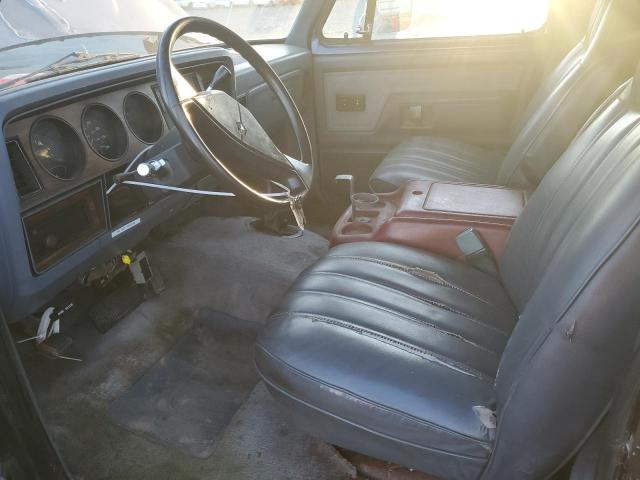 Photo 7 from auction – 1988 DODGE RAMCHARGER with VIN 3B4GW12Y2JM809601