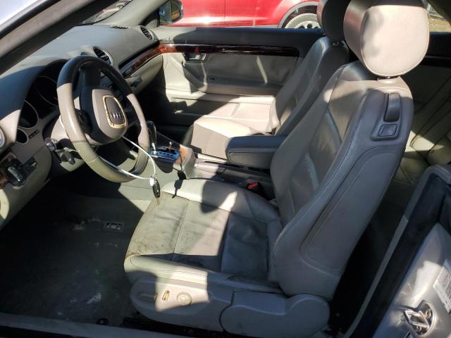 Photo 7 from auction – 2007 AUDI A4 3.2 CAB with VIN WAUDH48H87K023274