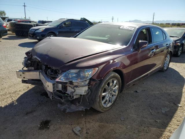 LEXUS LS 460L 2007 with VIN JTHGL46F275003583 - Photo from auction