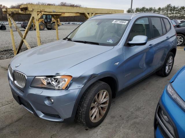BMW X3 XDRIVE2 2014 with VIN 5UXWX9C52E0D14162 - Photo from auction