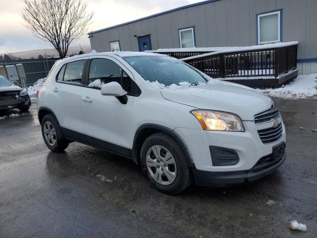 Photo 4 from auction – 2015 CHEVROLET TRAX LS with VIN KL7CJKSB5FB202962