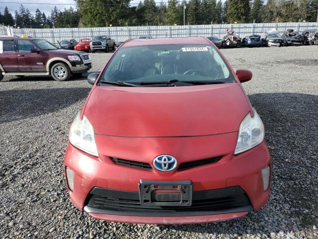 Photo 5 from auction – 2014 TOYOTA PRIUS with VIN JTDKN3DU5E0382039