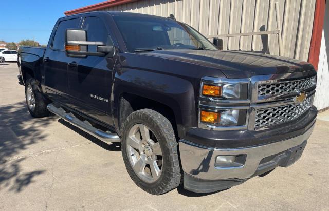 CHEVROLET SILVERADO 2015 with VIN 3GCUCREC0FG215186 - Photo from auction
