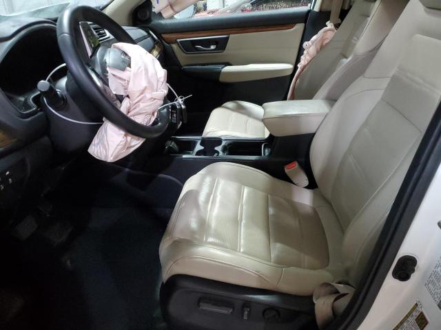 Photo 7 from auction – 2017 HONDA CR-V EXL with VIN 2HKRW2H81HH606594