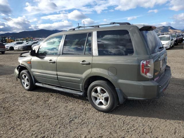 Photo 2 from auction – 2007 HONDA PILOT EXL with VIN 2HKYF18587H507233