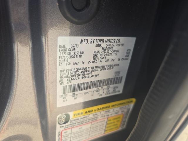 Photo 10 from auction – 2013 LINCOLN NAVIGATOR with VIN 5LMJJ2H56DEL08188