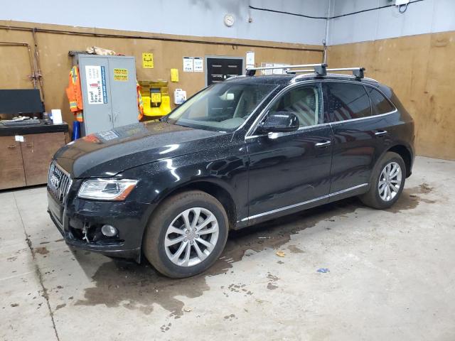 AUDI Q5 PREMIUM 2017 with VIN WA1C2AFP9HA020099 - Photo from auction