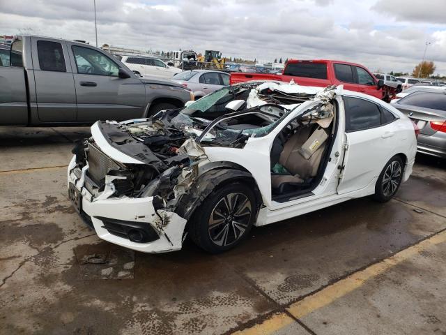 HONDA CIVIC EX 2016 with VIN 2HGFC1F39GH650736 - Photo from auction