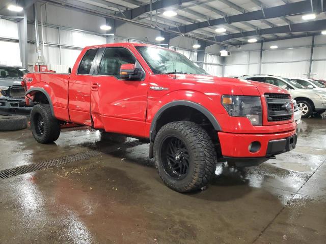 Photo 4 from auction – 2013 FORD F150 SUPER with VIN 1FTFX1EF0DKF85973