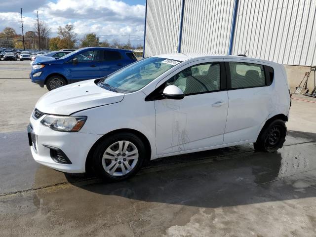 CHEVROLET SONIC 2017 with VIN 1G1JG6SH2H4169424 - Photo from auction