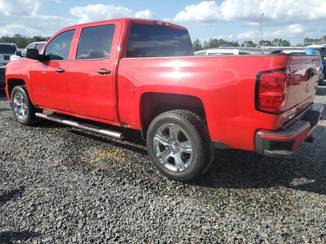 Photo 2 from auction – 2018 CHEVROLET SILVERADO with VIN 3GCPCPEC8JG457511