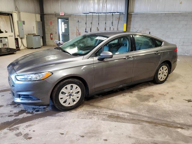 FORD FUSION S 2014 with VIN 1FA6P0G77E5379832 - Photo from auction