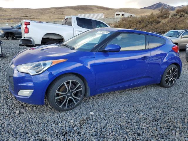 HYUNDAI VELOSTER 2012 with VIN KMHTC6AD3CU070755 - Photo from auction