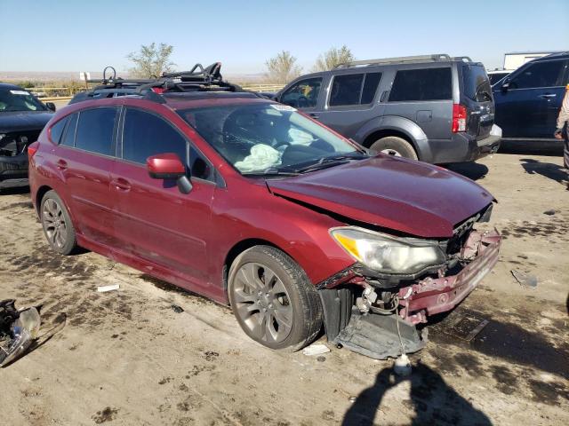 Photo 4 from auction – 2013 SUBARU IMPREZA SP with VIN JF1GPAS67D2828094