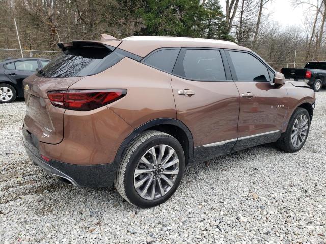 Photo 3 from auction – 2023 CHEVROLET BLAZER PRE with VIN 3GNKBLR4XPS130646