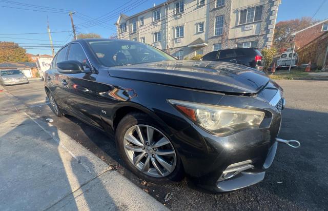 INFINITI Q50 PREMIU 2017 with VIN JN1EV7AR9HM835308 - Photo from auction