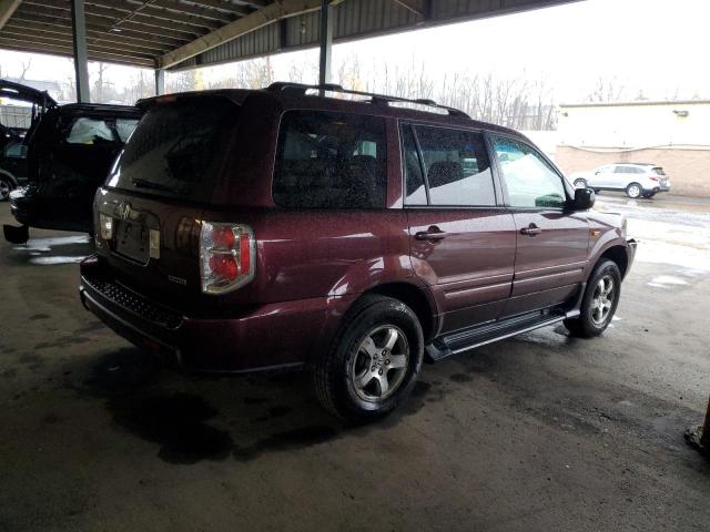 Photo 3 from auction – 2007 HONDA PILOT EXL with VIN 2HKYF186X7H524673