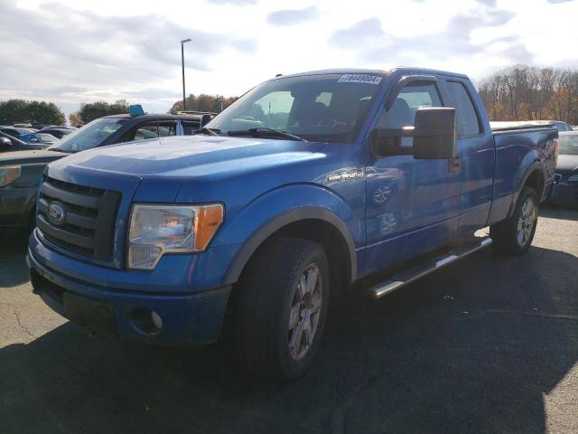 FORD F150 SUPER 2010 with VIN 1FTFX1EV8AFB30929 - Photo from auction