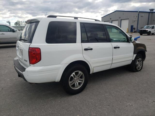 Photo 3 from auction – 2004 HONDA PILOT EXL with VIN 2HKYF18574H571419