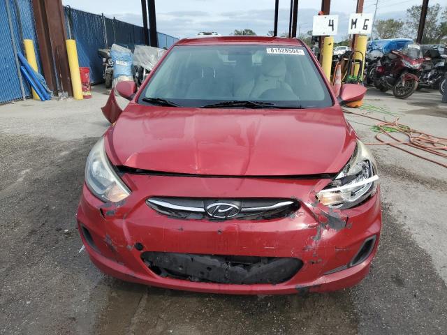 Photo 5 from auction – 2015 HYUNDAI ACCENT with VIN KMHCT4AEXFU863116