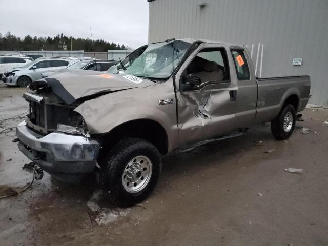 FORD F250 SUPER 2004 with VIN 3FTNX20L24MA09468 - Photo from auction