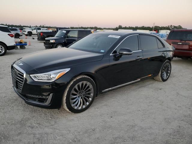 GENESIS G90 PREMIU 2018 with VIN KMHG34JA7JU039128 - Photo from auction