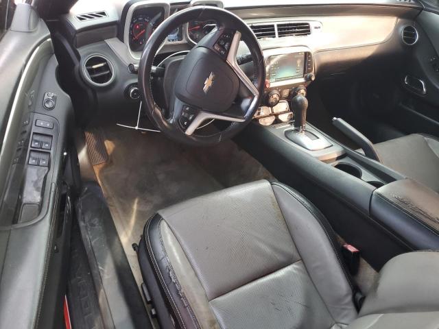 Photo 8 from auction – 2015 CHEVROLET CAMARO LT with VIN 2G1FF3D32F9244819