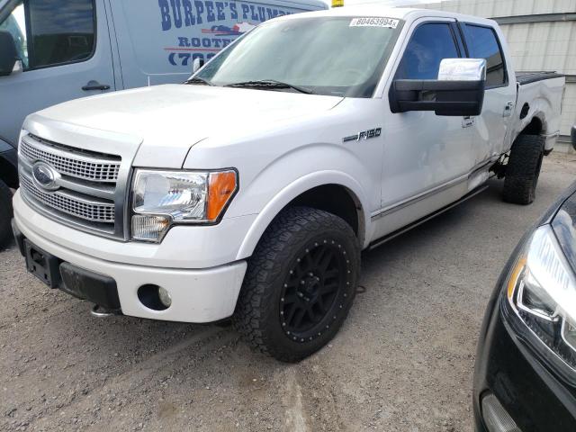 FORD F150 SUPER 2010 with VIN 1FTFW1EV8AFD80321 - Photo from auction