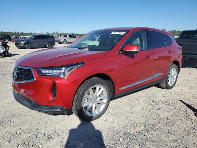ACURA RDX TECHNO 2024 with VIN 5J8TC2H52RL003849 - Photo from auction