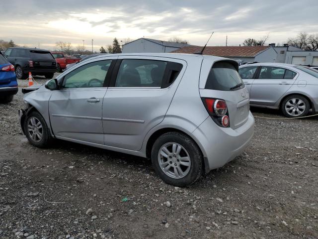 Photo 2 from auction – 2013 CHEVROLET SONIC LT with VIN 1G1JD6SB9D4252377