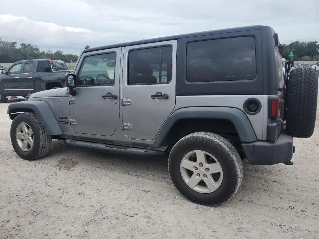 Photo 2 from auction – 2016 JEEP WRANGLER U with VIN 1C4BJWDG6GL123004