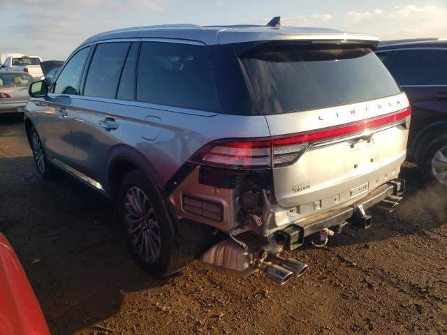 Photo 2 from auction – 2023 LINCOLN AVIATOR with VIN 5LM5J6XC3PGL03242