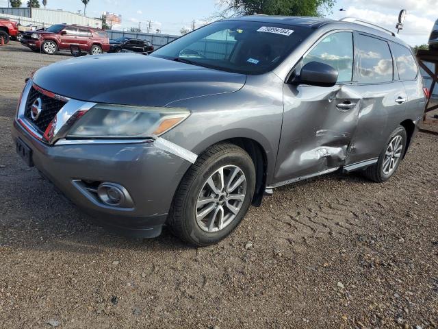 NISSAN PATHFINDER 2015 with VIN 5N1AR2MN8FC652749 - Photo from auction