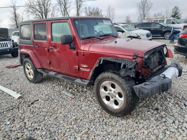 Photo 4 from auction – 2013 JEEP WRANGLER U with VIN 1C4BJWEG1DL543960