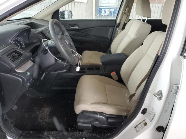 Photo 7 from auction – 2016 HONDA CR-V LX with VIN 5J6RM4H34GL104088