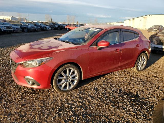 MAZDA 3 GRAND TO 2015 with VIN JM1BM1M33F1227273 - Photo from auction
